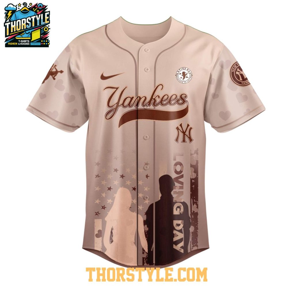 New York Yankees Happy Loving Day 1967-2025 Loving Virginia Baseball Jersey - Image 2