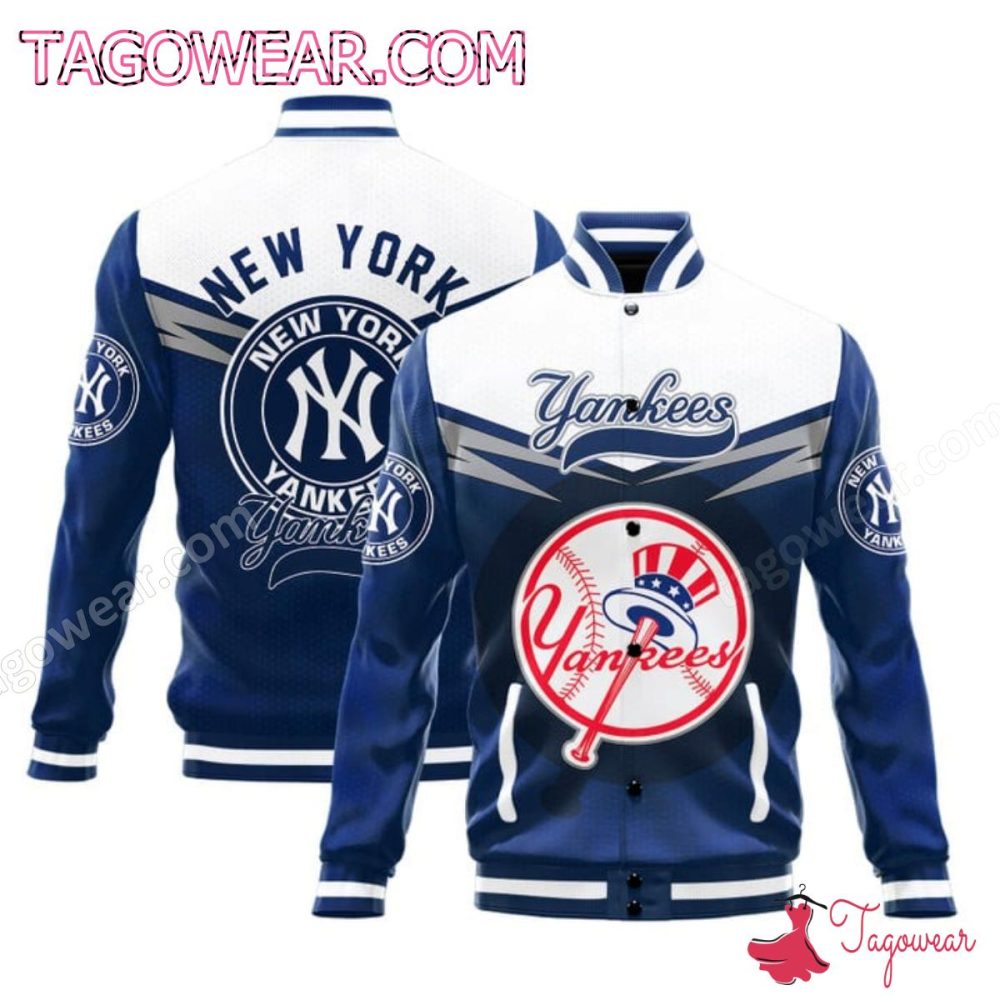 New York Yankees Mlb Baseball Jacket