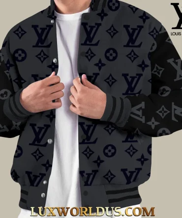 Louis Vuitton Premium Varsity Jacket 2025 Lux-Bj1-0Blfrwow2