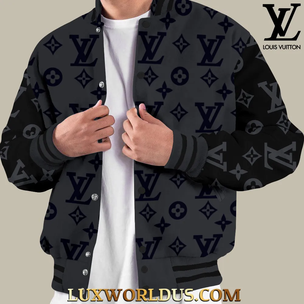 Louis Vuitton Premium Varsity Jacket 2025 Lux-Bj1-0Blfrwow2