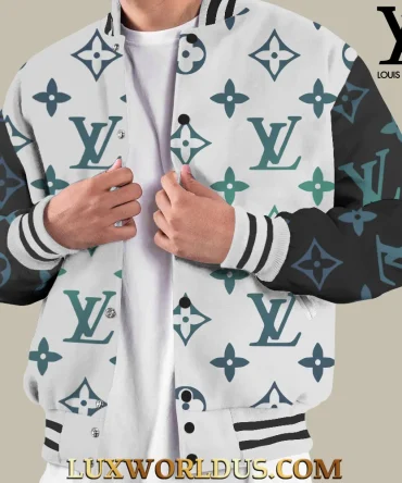 Louis Vuitton Premium Varsity Jacket 2025 Lux-Bj1-0E2Mlmxnd