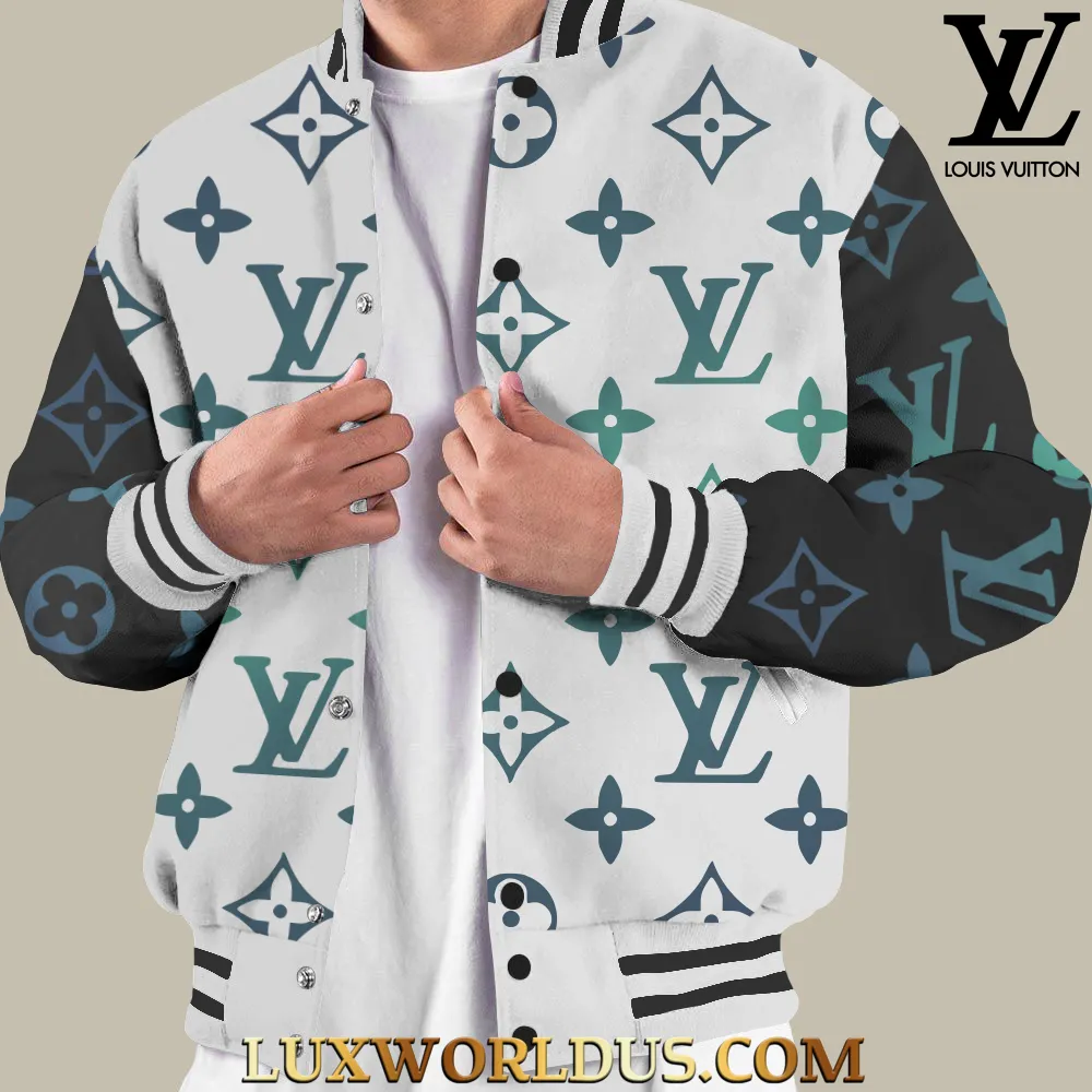 Louis Vuitton Premium Varsity Jacket 2025 Lux-Bj1-0E2Mlmxnd