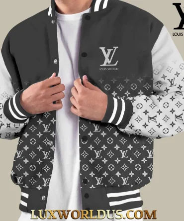Louis Vuitton Premium Varsity Jacket 2025 Lux-Bj1-0G5V8Xe1B
