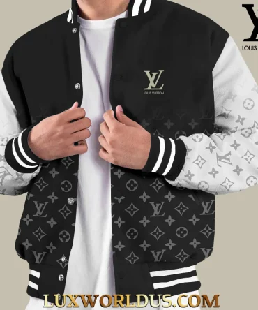 Louis Vuitton Premium Varsity Jacket 2025 Lux-Bj1-0W7Axejga