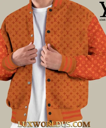 Louis Vuitton Premium Varsity Jacket 2025 Lux-Bj1-0Oiualyw4