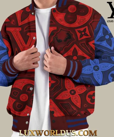 Louis Vuitton Premium Varsity Jacket 2025 Lux-Bj1-0H9Kqlwek