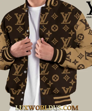 Louis Vuitton Premium Varsity Jacket 2025 Lux-Bj1-0Uxiqdla9