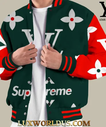 Louis Vuitton Premium Varsity Jacket 2025 Lux-Bj1-0Djdxjpe8