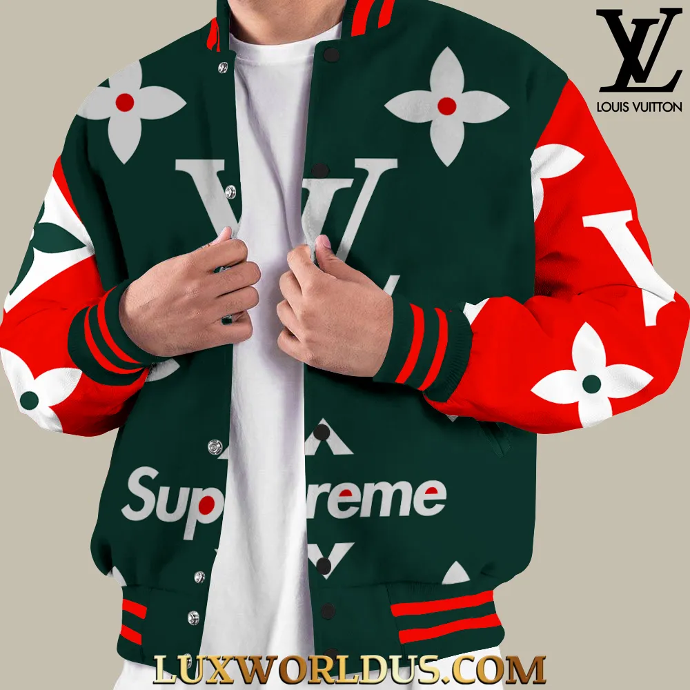 Louis Vuitton Premium Varsity Jacket 2025 Lux-Bj1-0Djdxjpe8