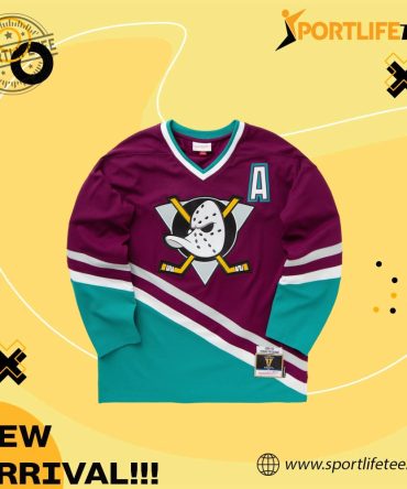 Nhl Jersey Anaheim Ducks 1996 Teemu Selanne