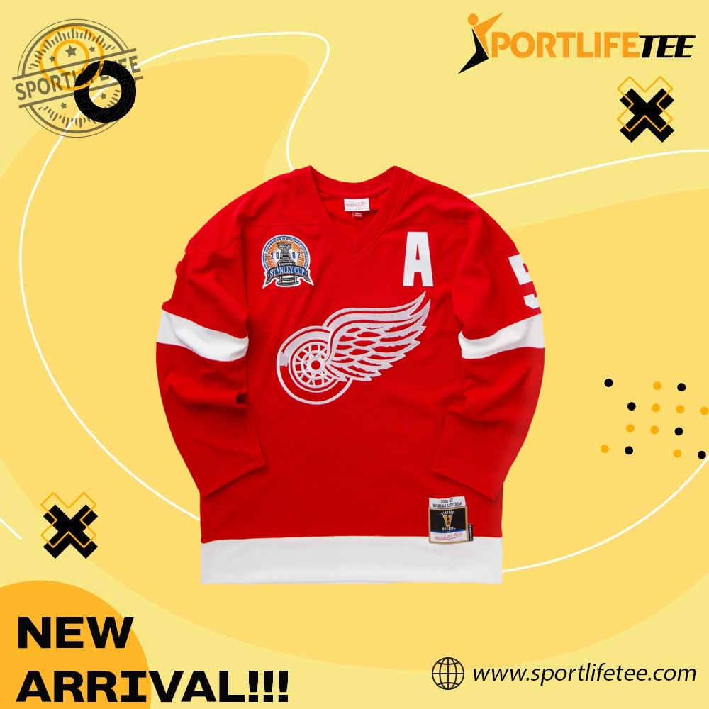 Nhl Jersey Detroit Red Wings 2001 Nicklas Lidstrom