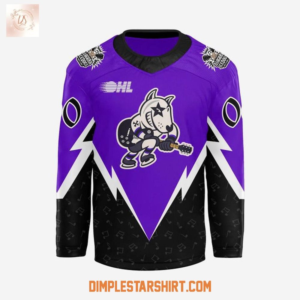 Niagara Icedogs Ready To Rock Jersey - Image 2
