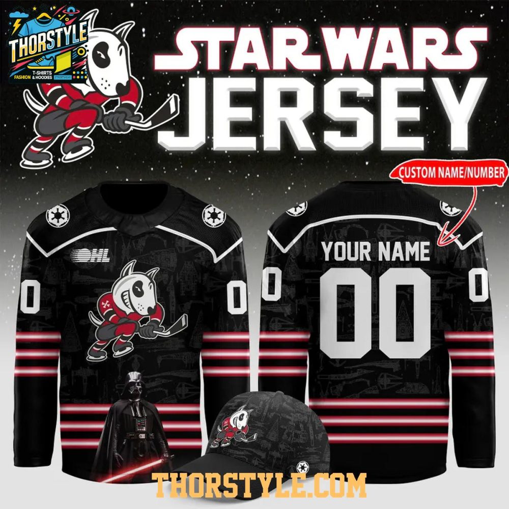 Niagara Icedogs Star Wars Night 2026 Personalized Hockey Jersey
