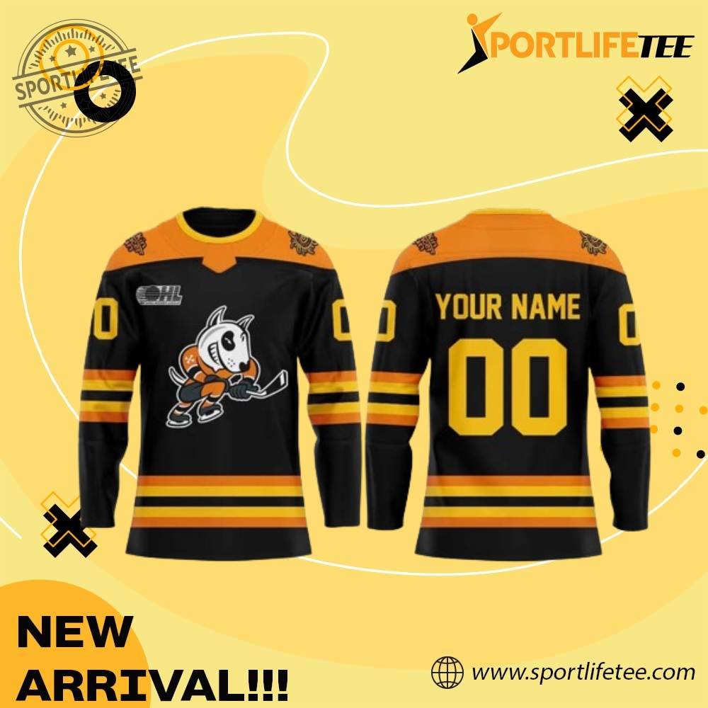 Niagara Icedogs Rankin Cancer Run 2026 Hockey Jersey