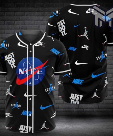 Nike Supreme Baseball Jersey Shirt Luxury Clothing Clothes Sport For Men Women Hot