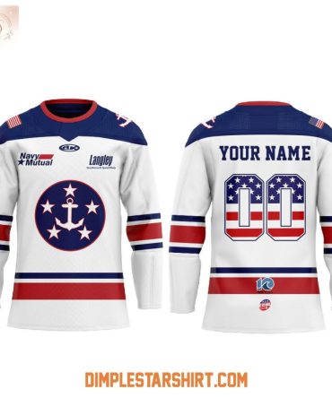 Norfolk Admirals Our Military Appreciation Hockey Jersey