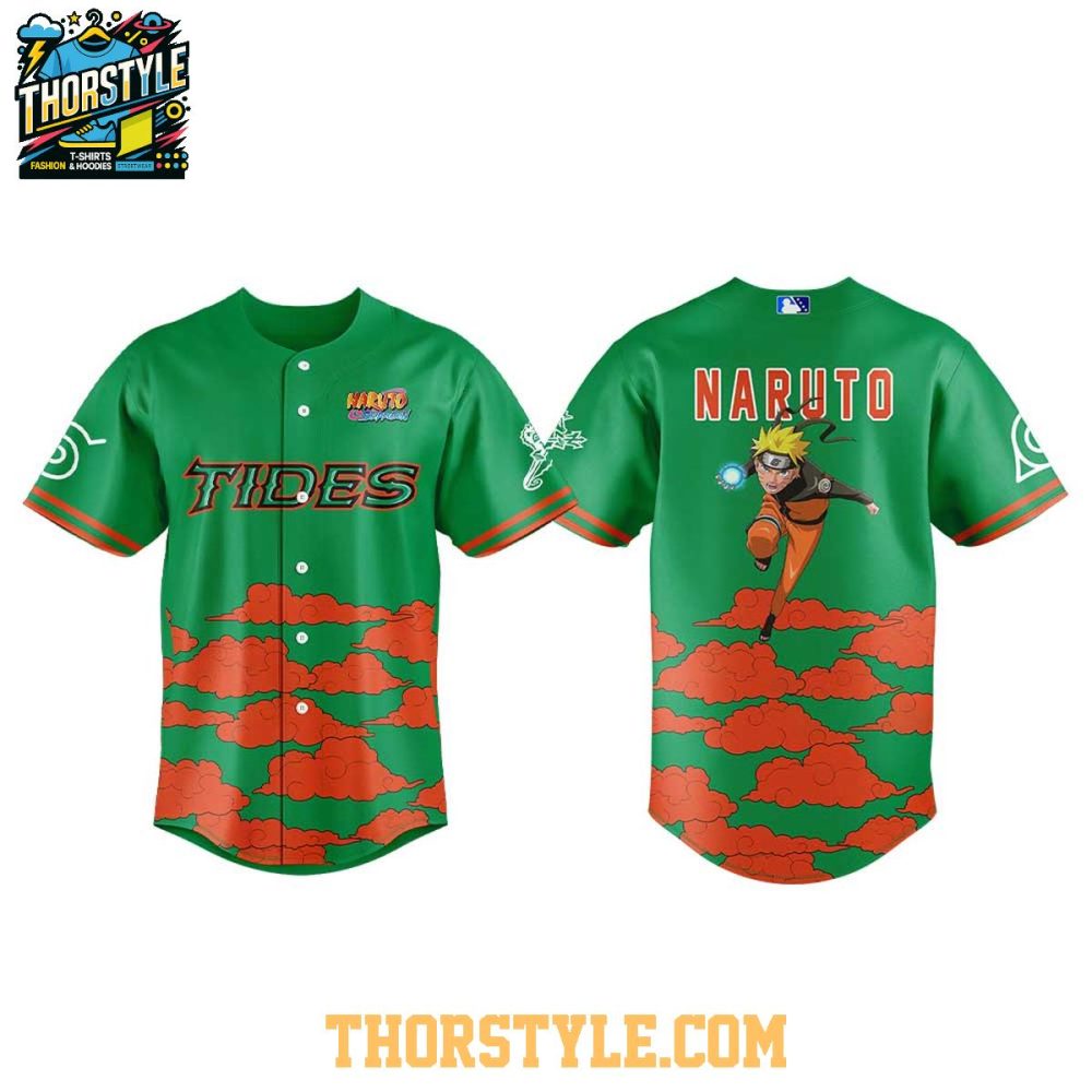 Norfolk Tides Naruro Shippuden Night 2026 Personalized Baseball Jersey - Image 2