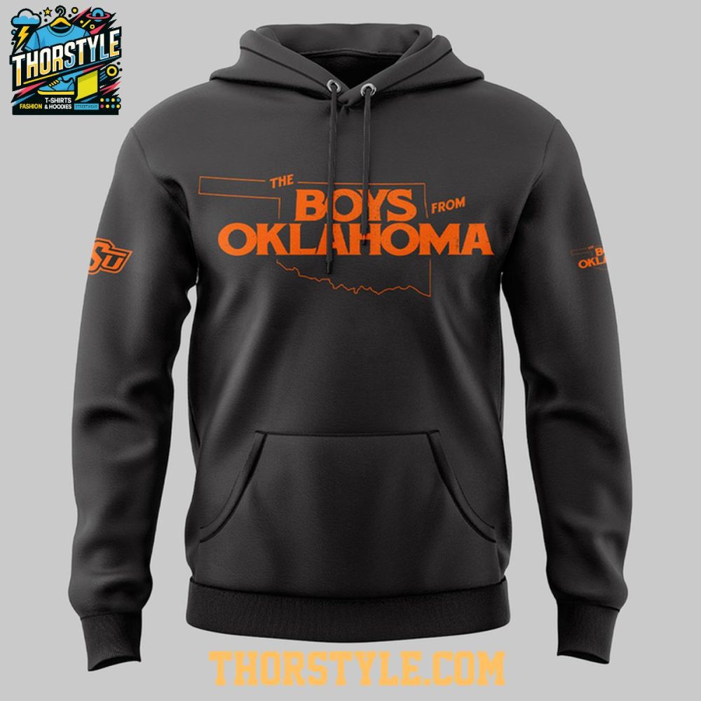 Osu Cowboys X Cross Canadian Ragweed 2026 The Boys From Oklahoma Hoodie - Image 2