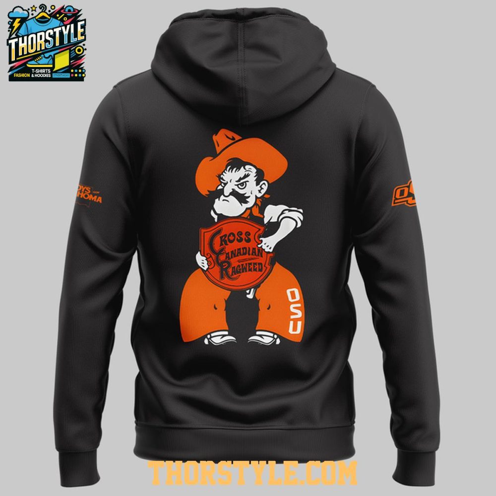 Osu Cowboys X Cross Canadian Ragweed 2026 The Boys From Oklahoma Hoodie - Image 3