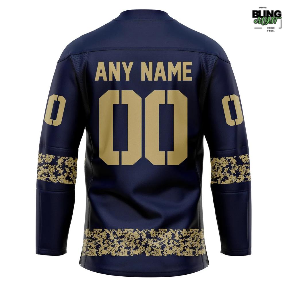 Ogden Mustangs Military Appreciation 2025 Hockey Jersey - Image 3