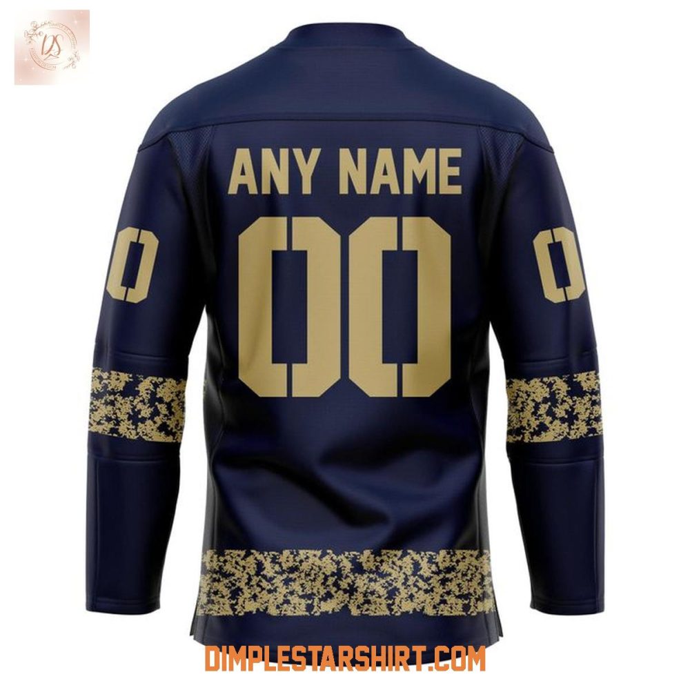 Ogden Mustangs Military Appreciation Weekend 2025 Hockey Jersey - Image 3