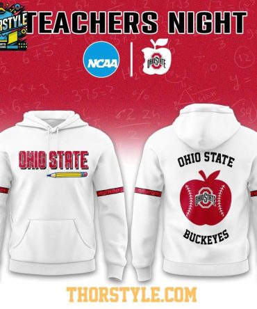 Ohio State Buckeyes Teacher Appreciation Night 2026 Celebrate Hoodie