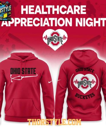 Ohio State Buckeyes X Healthcare Appreciation Night 2026 Hoodie T-Shirt
