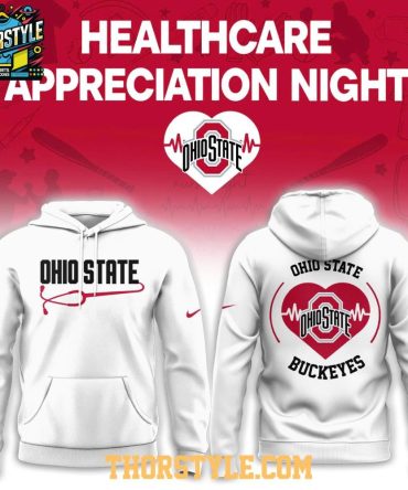 Ohio State Buckeyes X Healthcare Appreciation Night 2026 Hoodie T-Shirt