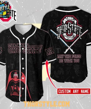 Ohio State Buckeyes X Ncaa Star Wars Night 2026 Personalized Jersey