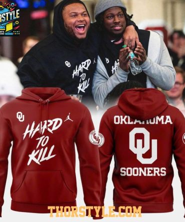 Oklahoma Sooners Hard To Kill 2025-2026 Season Hoodie T-Shirt