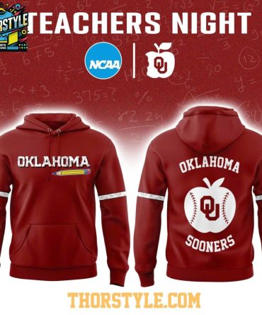 Oklahoma Sooners Teacher Appreciation X Ncaa Night 2026 Hoodie Shirts