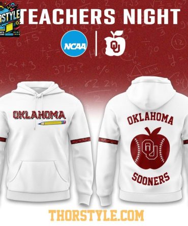 Oklahoma Sooners Teacher Appreciation X Ncaa Night 2026 Hoodie Shirts