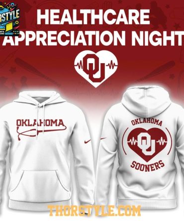 Oklahoma Sooners X Healthcare Appreciation Night 2026 Hoodie T-Shirt