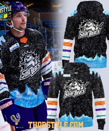 Orlando Solar Bears Art From The Heart Hockey Game Night 2025 Hoodie