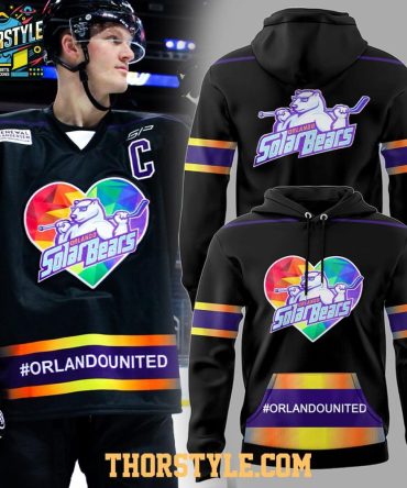 Orlando Solar Bears Pride Night 2026 Orlando United Hoodie Shirts