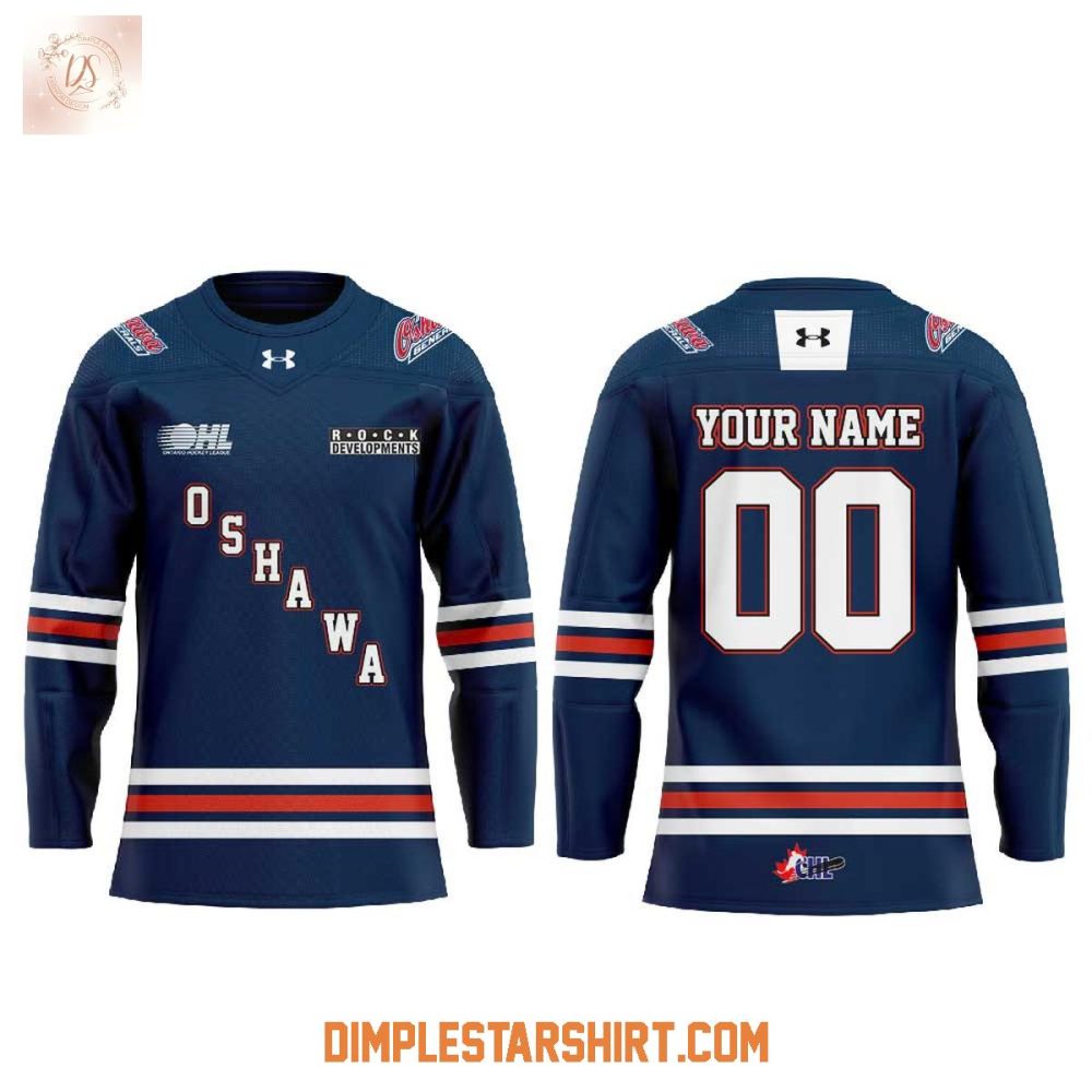 Oshawa Generals Retro Night 2026 Hockey Jersey