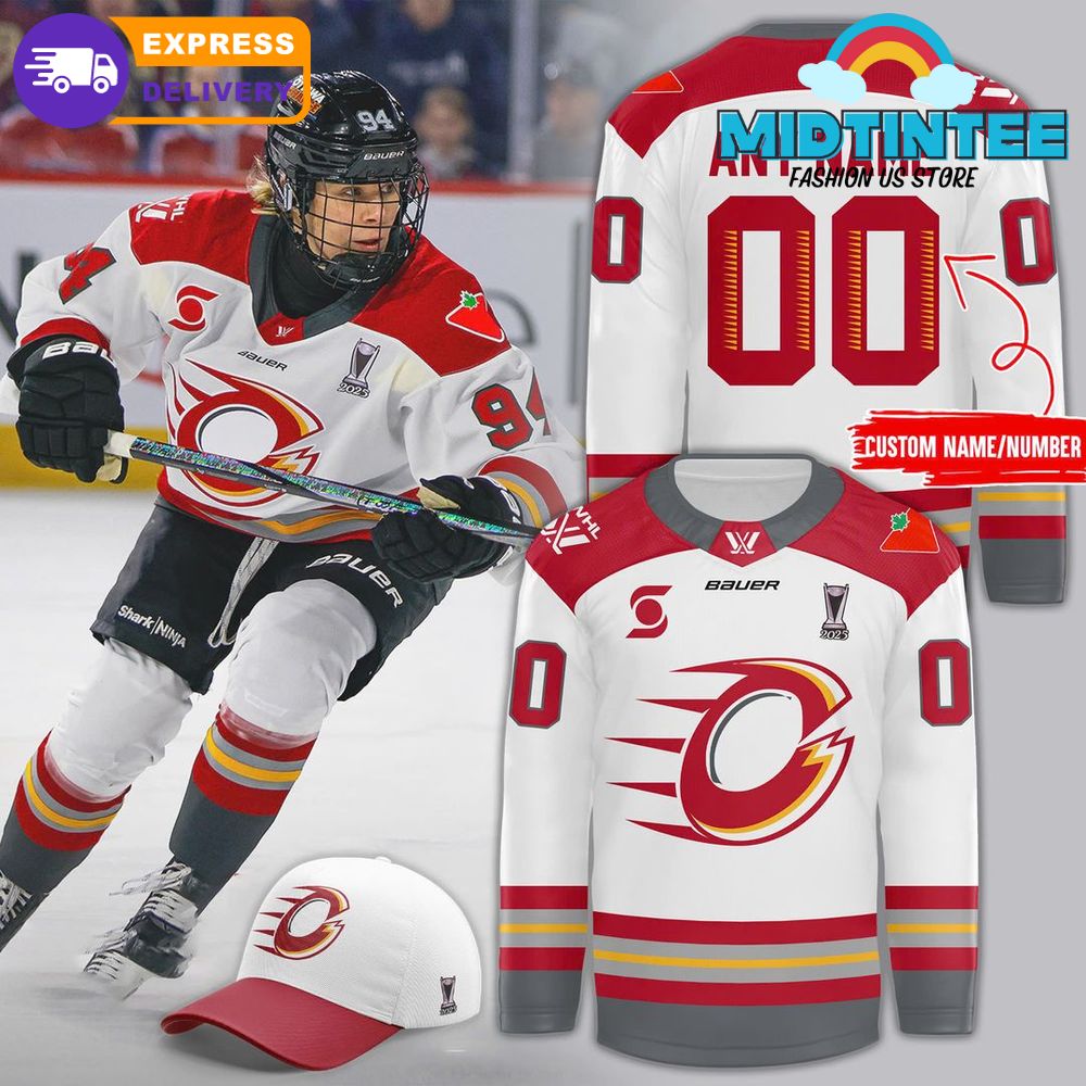 Ottawa Charge 2025 Pwhl The Walter Cup Hockey Jersey