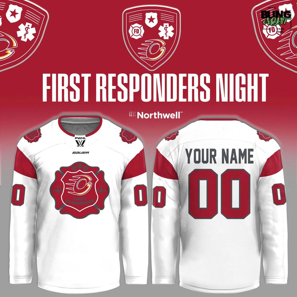 Ottawa Charge First Responders Night 2026 Hockey Jersey