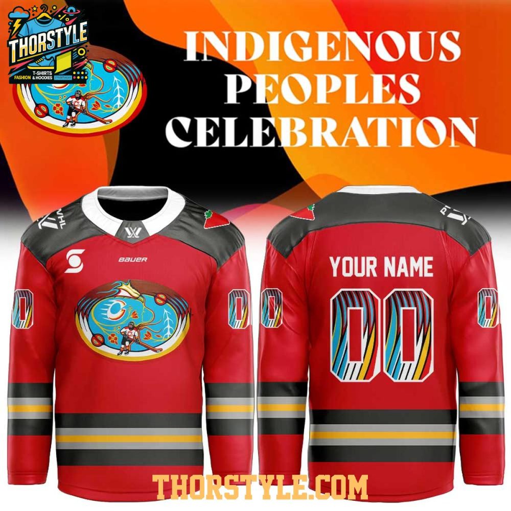 Ottawa Charge Indigenous Heritage Night 2026 Unity Game Personalized Hockey Jersey