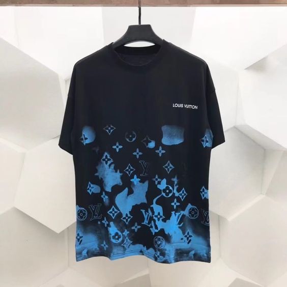 Louis Vuitton Luxury T-Shirt Pea31516