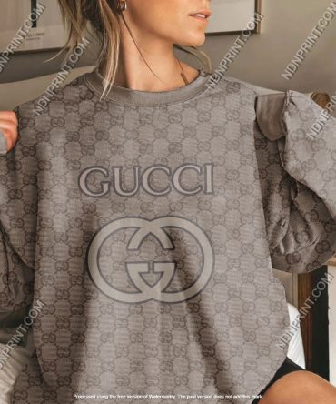 Limited Edition Gucci 3d Sweatshirt-pha01753