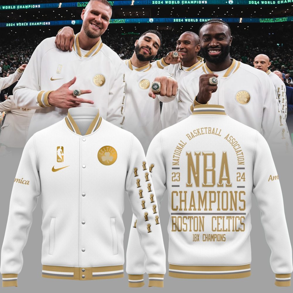 Boston Celtics Limited Edition Baseball Jacket