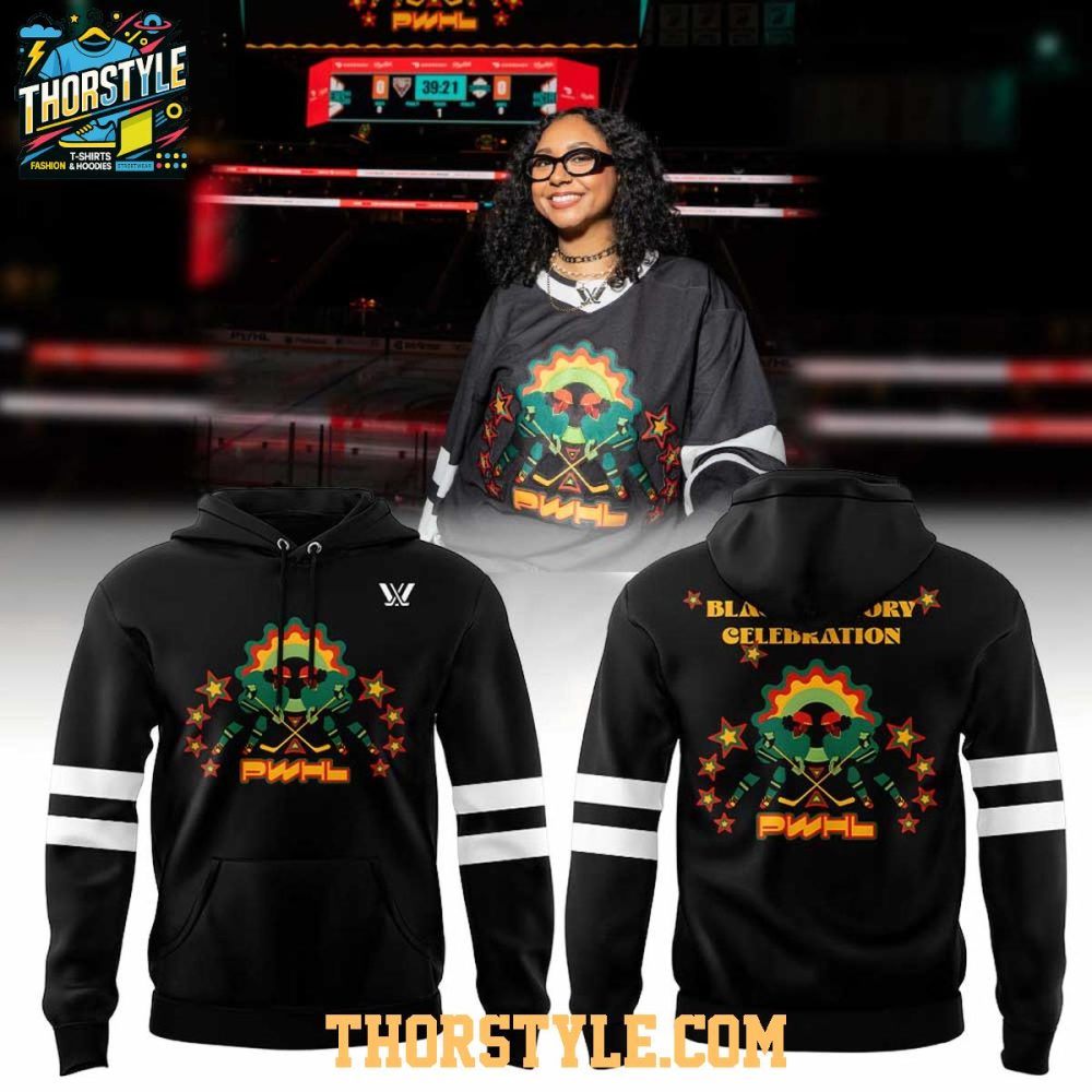 Pwhl Black History Celebration Night 2026 Hoodie T-Shirt