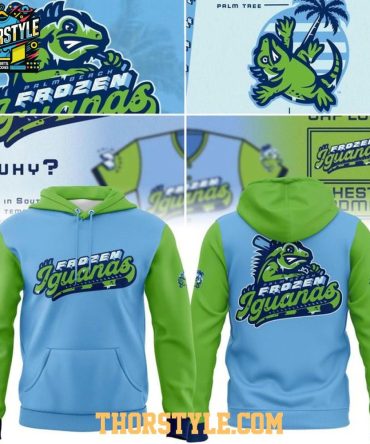Palm Beach Cardinals Frozen Iguanas 2025-2026 Hoodie T-Shirt