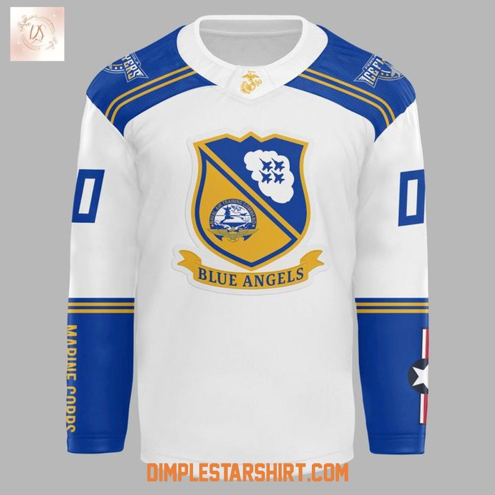 Pensacola Ice Flyers X Blue Angels Night 2025 Jersey - Image 2