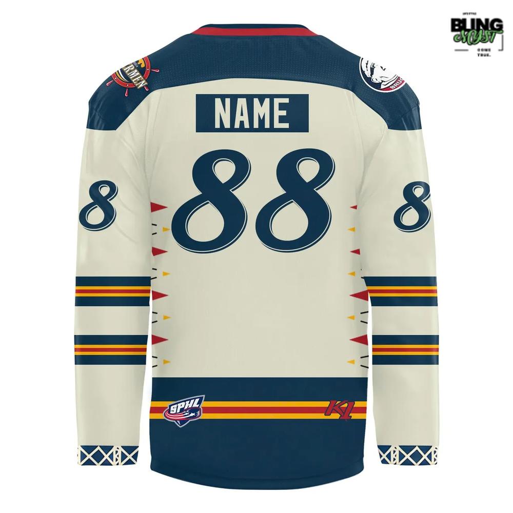 Peoria Rivermen Winter Classic 2026 Hockey Jersey - Image 3