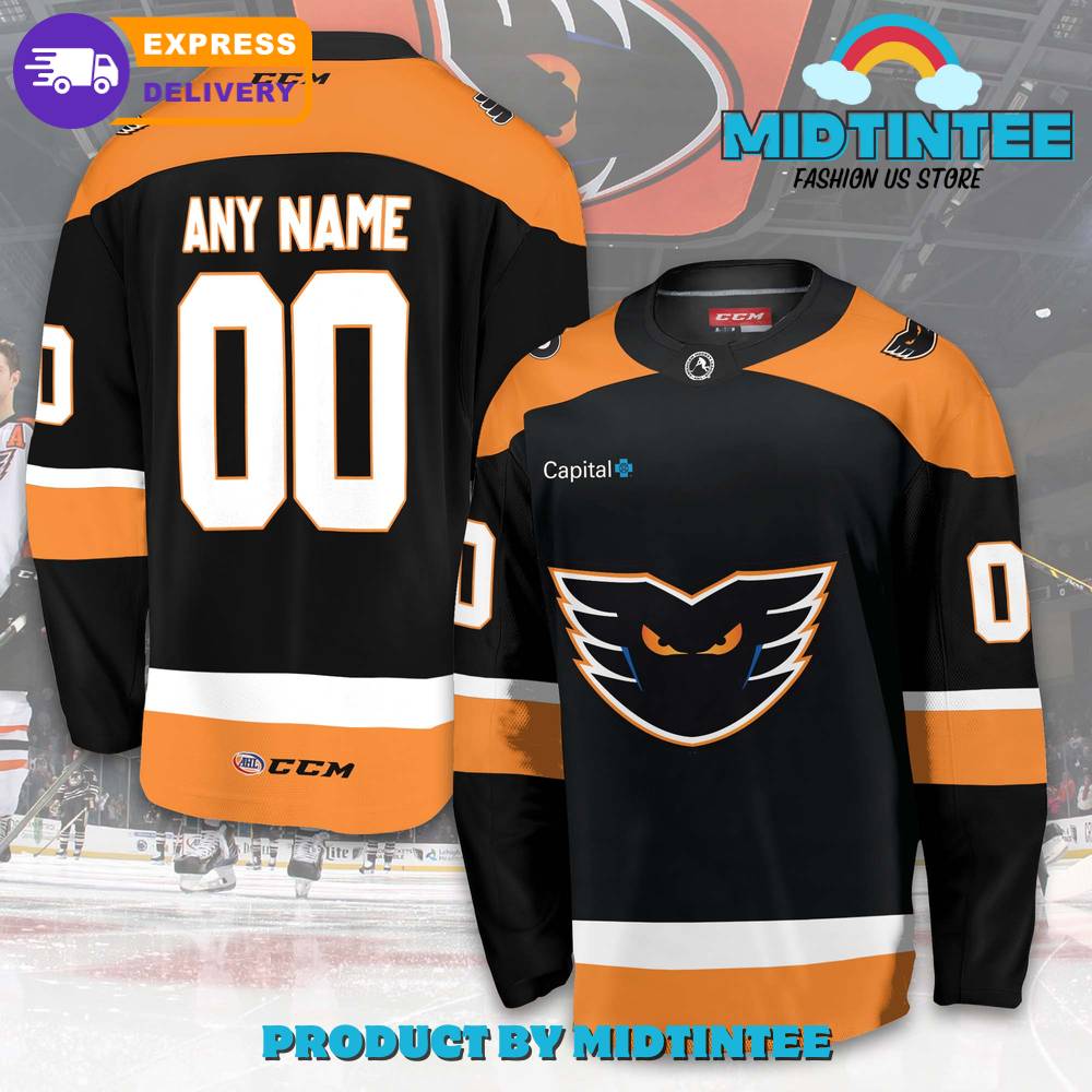 Personalized Ahl Lehigh Valley Phantoms 2024 Hockey Jersey