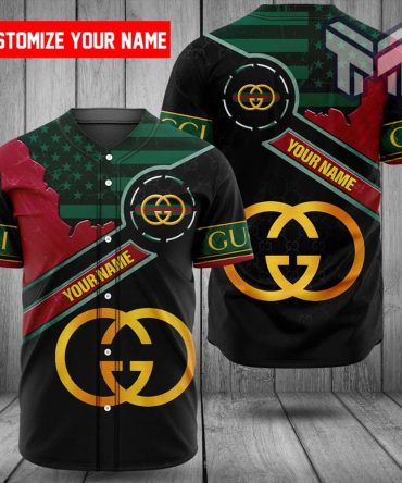 Personalized Gucci Baseball Jersey Shirt Luxury Clothing Clothes Sport For Men Women Hot  Type04