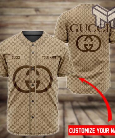 Personalized Gucci Baseball Jersey Shirt Luxury Clothing Clothes Sport Outfit For Men Women Hot  Type01
