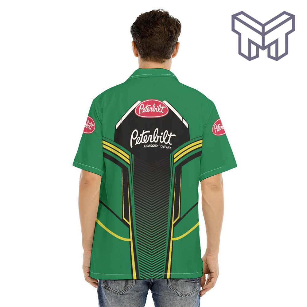 Peterbilt Trucks Apparel, Peterbilt Trucks Hawaiian Shirt - Image 3